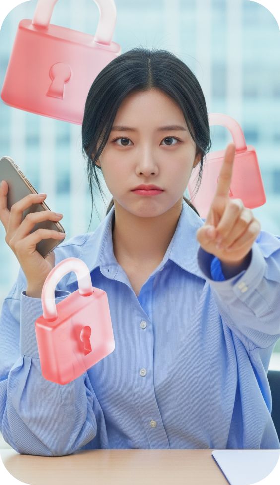 Privacy protection illustration