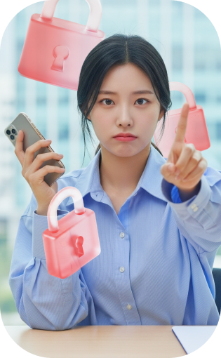 Privacy protection illustration